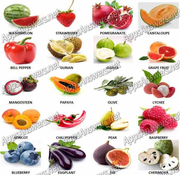 Guess-What-Fruit-Quiz-Answers-Level-21-40