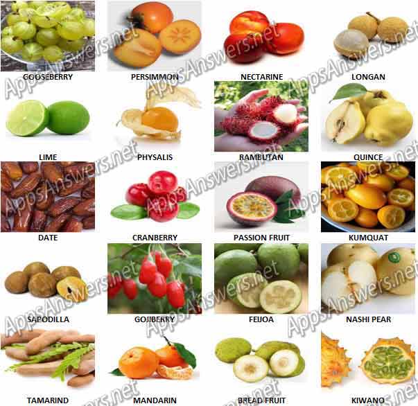 Guess-What-Fruit-Quiz-Answers-Level-41-60