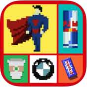 Pixel Thingy Icons - Guess The Pop Culture Icons In 8 Bit Retro Pic Art By Innoge Labs Inc