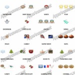 100 Pics Christmas Emoji Answers | Apps Answers .net