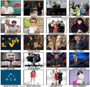 100 Pics TV Shows 2 Level 41 – Level 60 Answers | Apps Answers .net