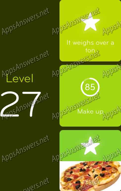Level 27 Answers - Apps Answers .net