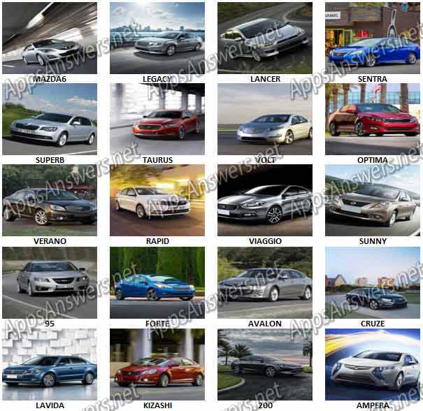 Whats-The-Car-Sedans-Saloons-Answers-Level-21-40