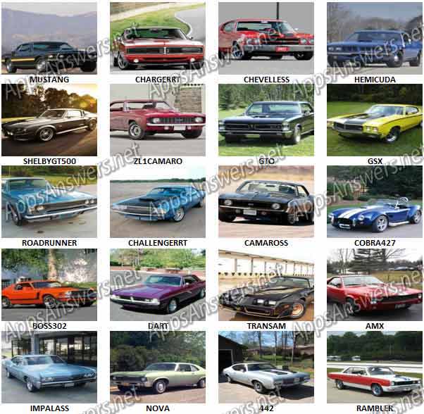 Whats-The-Car-Classic-Muscle-Cars-Answers-Level-1-20