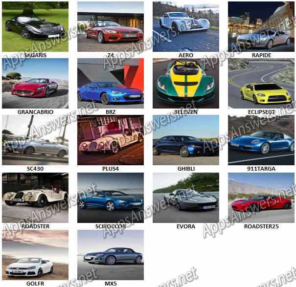 Whats-The-Car-Sports-Cars-Answers-Level-41-58