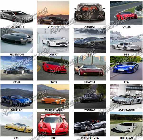 Whats-The-Car-SuperCars-Answers-Level-1-20