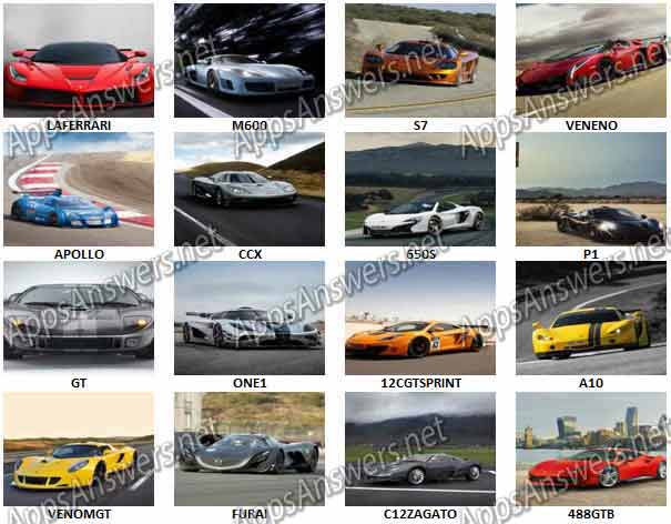 Whats-The-Car-SuperCars-Answers-Level-21-36