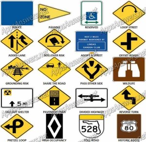 100 Pics Road Signs Level 81 – Level 100 Answers - Apps Answers .net