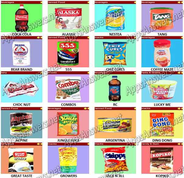 Food-Quiz-Philippines-Pack-1-Answers