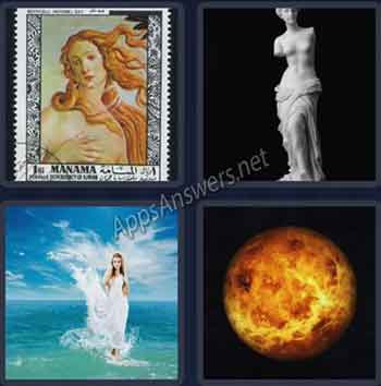 4-pics-1-word-daily-bonus-puzzle-07-11-2019-Answer-Amsterdam-Venus
