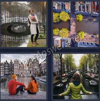 4-pics-1-word-daily-bonus-puzzle-08-11-2019-Answer-Amsterdam-Canal
