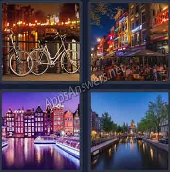 4-pics-1-word-daily-bonus-puzzle-11-11-2019-Answer-Amsterdam-Evening