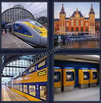 4-pics-1-word-daily-bonus-puzzle-14-11-2019-Answer-Amsterdam-Station