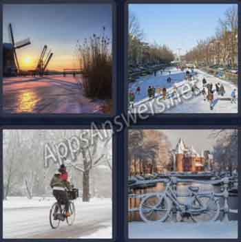 4-pics-1-word-daily-bonus-puzzle-17-11-2019-Answer-Amsterdam-Cold