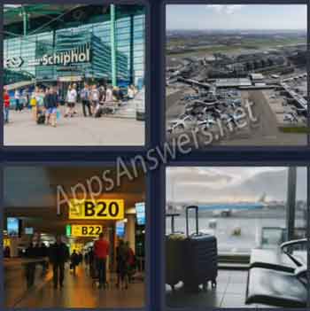 4-pics-1-word-daily-bonus-puzzle-26-11-2019-Answer-Amsterdam-Airport