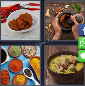 4-pics-1-word-daily-puzzle-12-11-2019-Answer-Amsterdam-Curry