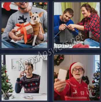 4-pics-1-word-daily-bonus-puzzle-01-12-2019-Answer-Merry-Christmas-Sweater