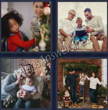4-pics-1-word-daily-bonus-puzzle-08-Dec-2019-Answer-Christmas-FAMILY