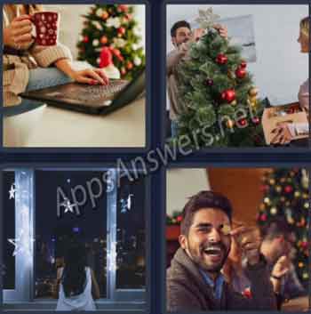 4-pics-1-word-daily-bonus-puzzle-09-Dec-2019-Answer-Christmas-STAR