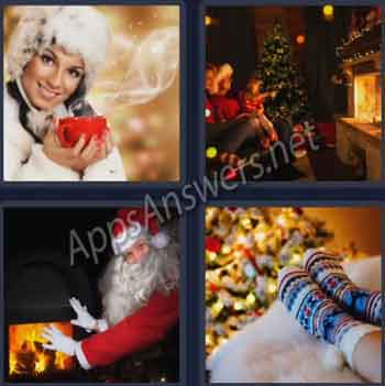 4-pics-1-word-daily-bonus-puzzle-15-Dec-2019-Answer-Christmas-WARMTH