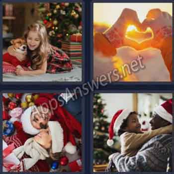 4-pics-1-word-daily-bonus-puzzle-20-Dec-2019-Answer-Christmas-LOVE