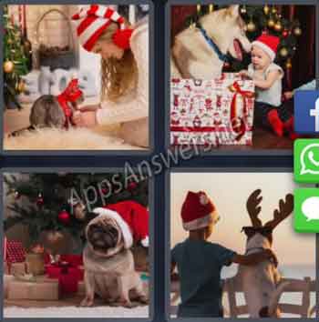4-pics-1-word-daily-puzzle-06-12-2019-Answer-Christmas-Pet