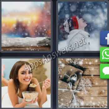 4-pics-1-word-daily-puzzle-10-Dec-2019-Answer-Christmas-FLAKES