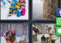 4-pics-1-word-daily-puzzle-17-Dec-2019-Answer-Christmas-SLEIGH