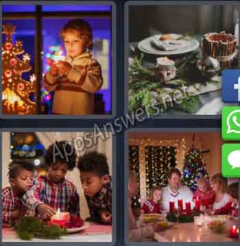 4-pics-1-word-daily-puzzle-23-Dec-2019-Answer-Christmas-CANDLES