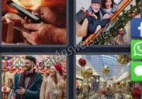 4-pics-1-word-daily-puzzle-26-Dec-2019-Answer-Christmas-SHOPPING