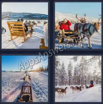 4-pics-1-word-daily-bonus-puzzle-06-Jan-2020-Answer-Norway-SLED