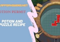 Potion Permit Potion Recipe List