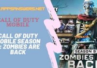 Call of Duty Mobile Season 9 Zombies Are Back