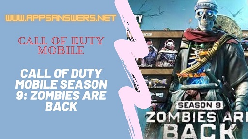 Call of Duty Mobile Season 9 Zombies Are Back