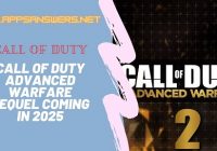 Call of duty advanced warfare sequel coming in 2025