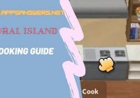 Cooking Guide Coral Island