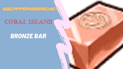 Coral Island Bronze Bar