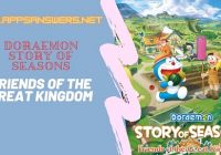 Doraemon Story of Seasons Friends of The Great Kingdom