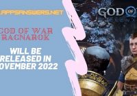 God of War Ragnarok Will Be Released This November 2022