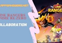 LINE Rangers Game Collaboration With Anime ReZERO