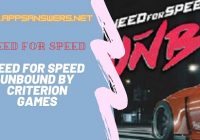 Need for Speed Unbound By Criterion Games