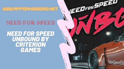 Need for Speed Unbound By Criterion Games