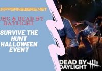 PUBG Survive The Hunt Halloween Event