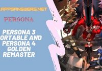 Persona 3 Portable And Persona 4 Golden Remaster
