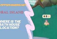 Where Is The Bath House Location On Coral Island