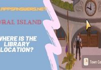 Where Is The Library Location On Coral Island
