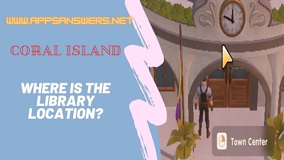Where Is The Library Location On Coral Island