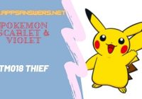 How To Build TM 018 Thief Pokemon Scarlet Violet