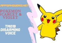 How To Build TM 019 Disarming Voice Pokemon Scarlet Violet