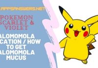 How To Farm Alomomola Mucus Pokemon Scarlet Violet